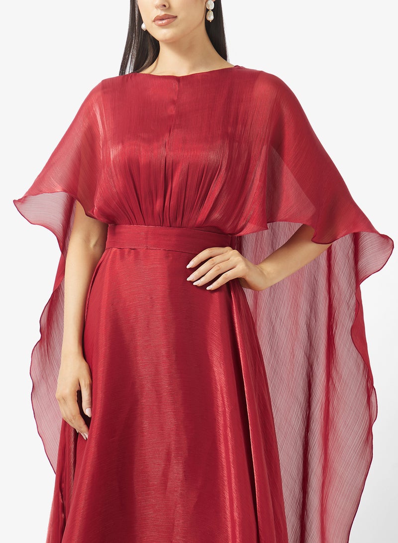 Namshi x Cape Evening Dress - Image 3