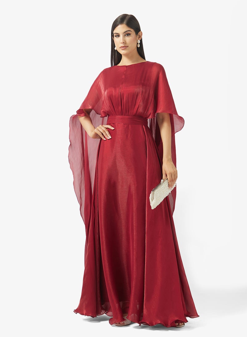 Namshi x Cape Evening Dress - Image 4