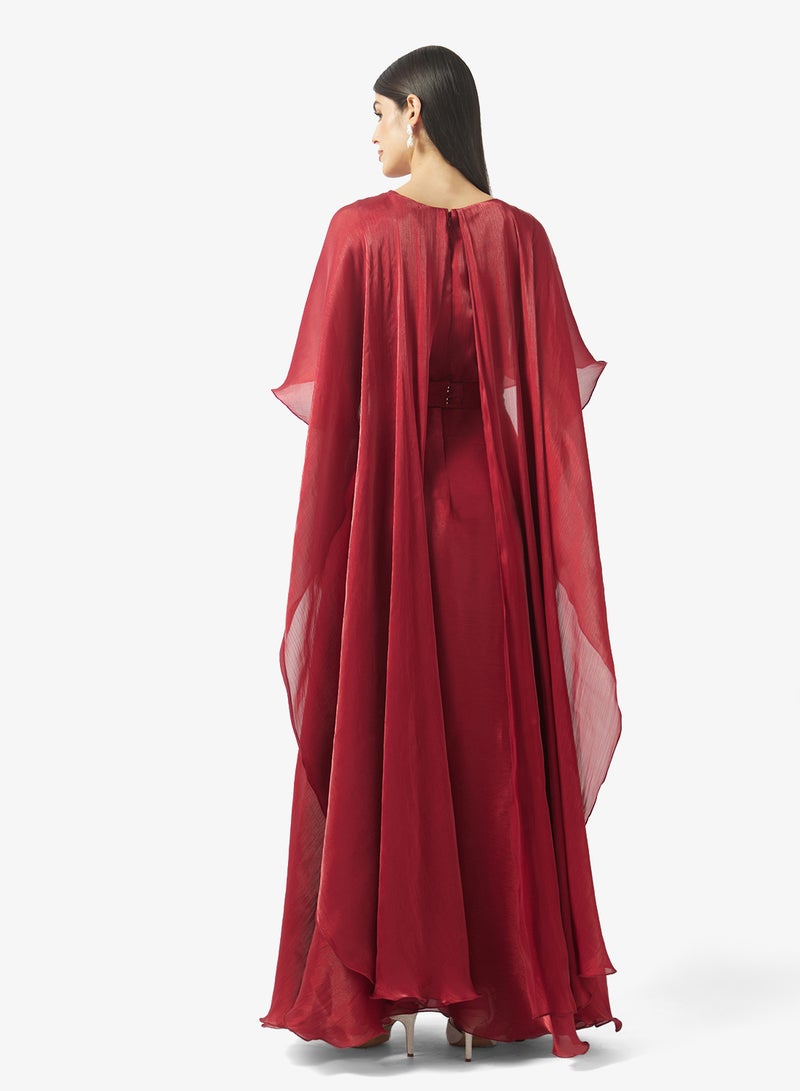 Namshi x Cape Evening Dress - Image 2