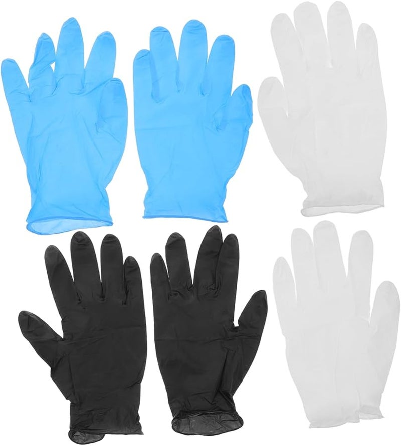 PartyKindom 3 Pairs Automotive Maintenance Gloves Non Slip Work Gloves for Household Industrial Use - Image 2