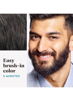 Just For Men Just for Men, Moustache and Beard Color M-50, Darkest Brown, 14 grams  - Image 4