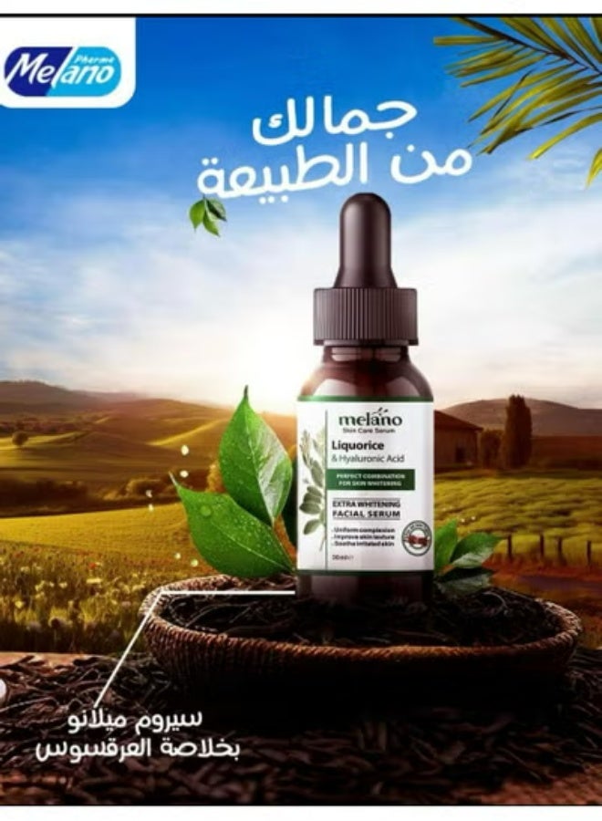 Melano Pharma Licorice Root Brightening Skin Serum 30 ML - Image 2