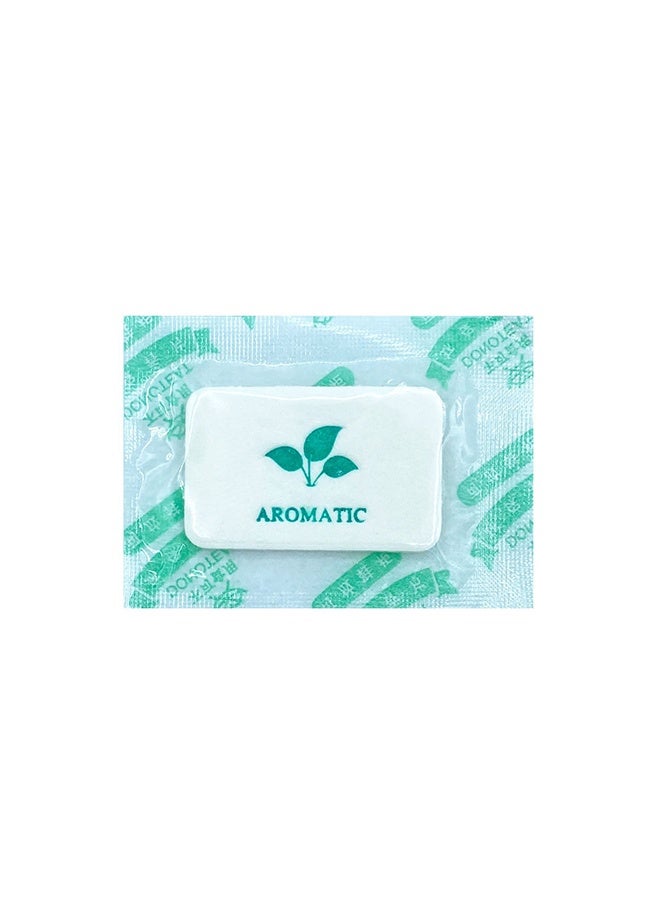 هابي دي 50 قرصًا من الزيوت العطرية، مجموعة عطور للمنزل، معطر هواء، أقراص معطرة مزودة بالكثافة لتزيين الروائح، أقراص عطر لخزانة الملابس، موزع عطور للحمام - Image 5