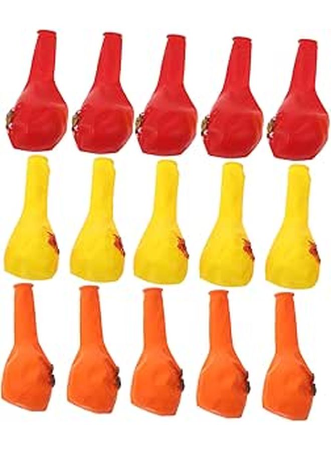 Thanksgiving Balloons 30pcs Fall Decorations with Turkey Pumpkin Maple Leaf Designs - Image 1