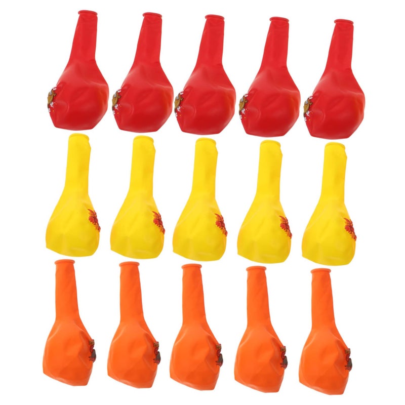 Thanksgiving Balloons 30pcs Fall Decorations with Turkey Pumpkin Maple Leaf Designs - Image 2