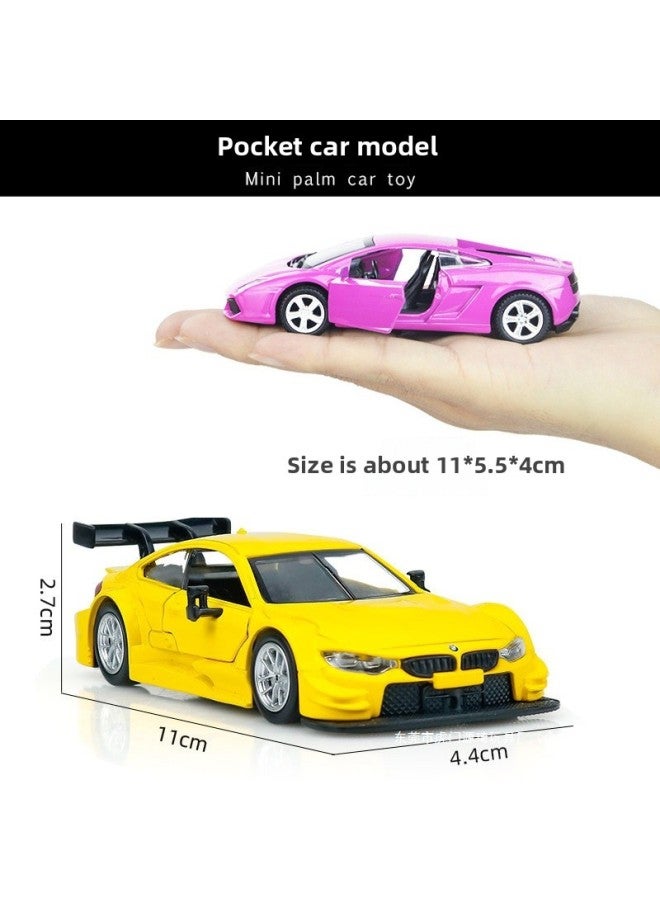 Authentic Caipo Comes True Match Alloy Car Model Mini Flap Pocket Pants Door Opening Kidsren's Boy Toy Box Car-Color:1:43 Land Rover Defender (2 Sets Of Accessories Can Be Modified)-Specification:Car