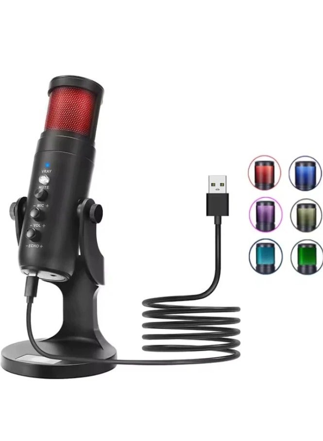 Jmary PW9 USB Cable Microphone Voice Recording Tool - Image 1