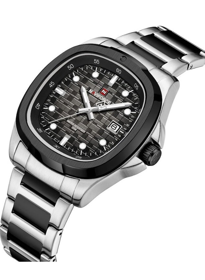 NAVIFORCE - Men's Water Resistant Analog Luxury Watch NF9240 - Image 1