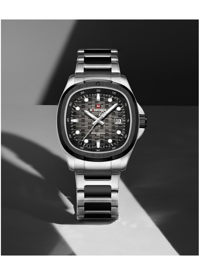 NAVIFORCE - Men's Water Resistant Analog Luxury Watch NF9240 - Image 1