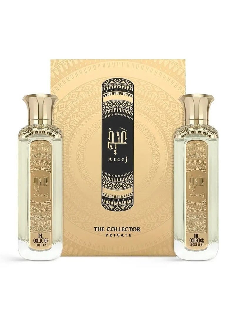 Ateej The Collector Private Set by Atij - 200 ml - 2 pieces - Image 1