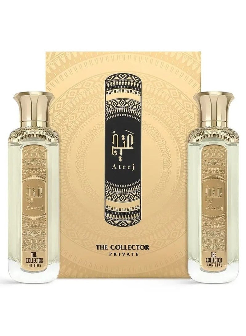 Ateej The Collector Private Set by Atij - 200 ml - 2 pieces - Image 2