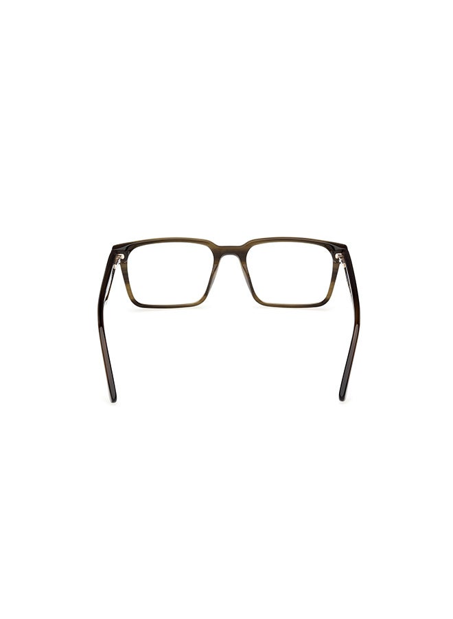 SKECHERS Men's Rectangular Eyeglass Frames Dark Green SKECHERS SE335309851 51 mm - Image 4