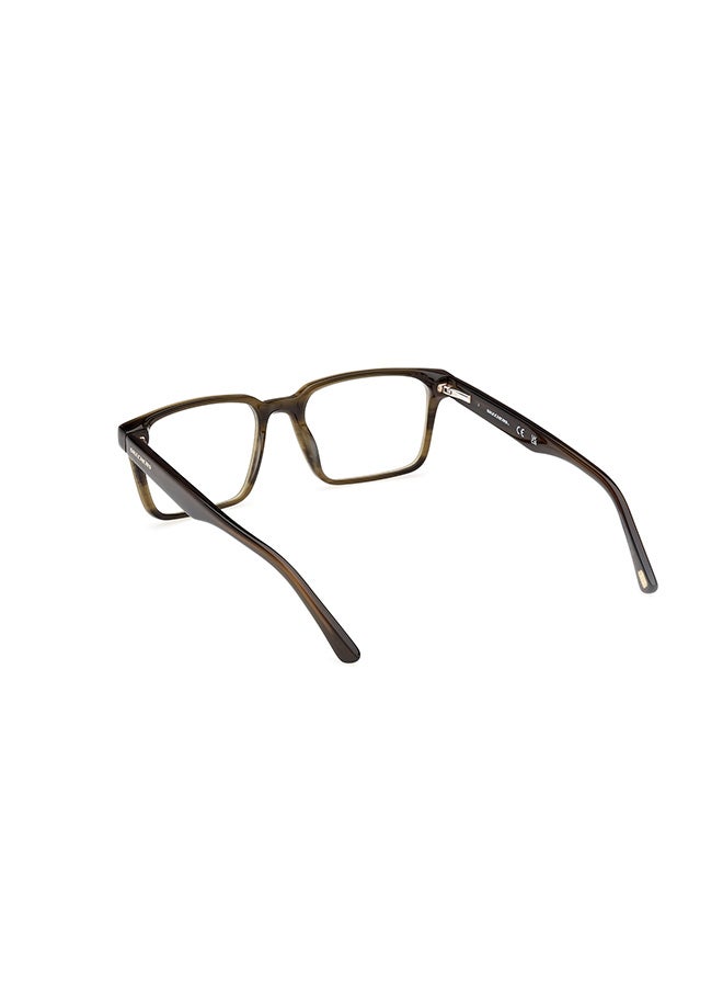 SKECHERS Men's Rectangular Eyeglass Frames Dark Green SKECHERS SE335309851 51 mm - Image 3