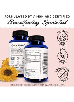 LEGENDAIRY Milk Legendairy Milk 1200mg of Organic Sunflower Lecithin Per Softgel - 200 Count Bottle  - Image 3