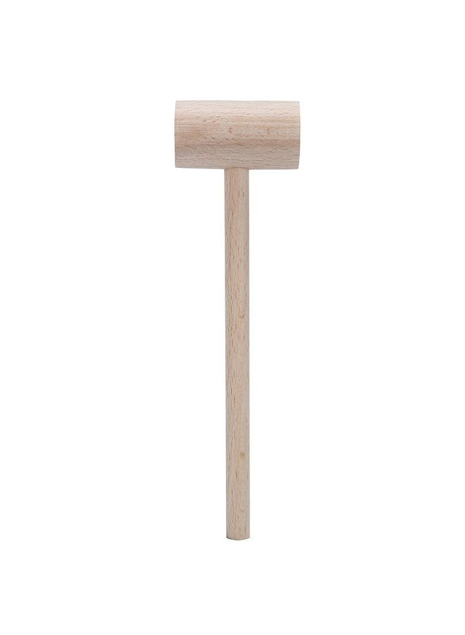 Mihey 12 Pack Wooden Crab or Lobster Mallets Seafood Hammers, Natural Beechwood - Image 3
