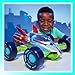 PJMASKS سيارة تحويل PJ Masks Power Heroes PJ Explorider مع 3 أوضاع وأضواء وأصوات ألعاب للأولاد والبنات من 3 سنوات وما فوق ألعاب رياض الأطفال - Image 4