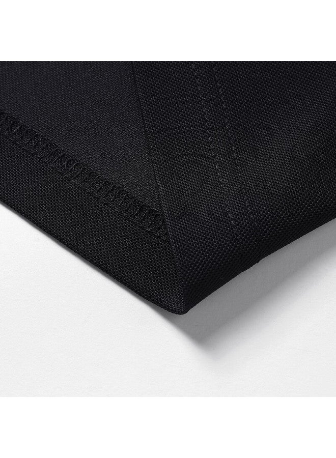 Tucano Men's Short Sleeve T-shirt Summer Business Casual Color Block Polo Shirt Men's Clothing Black L - Image 5