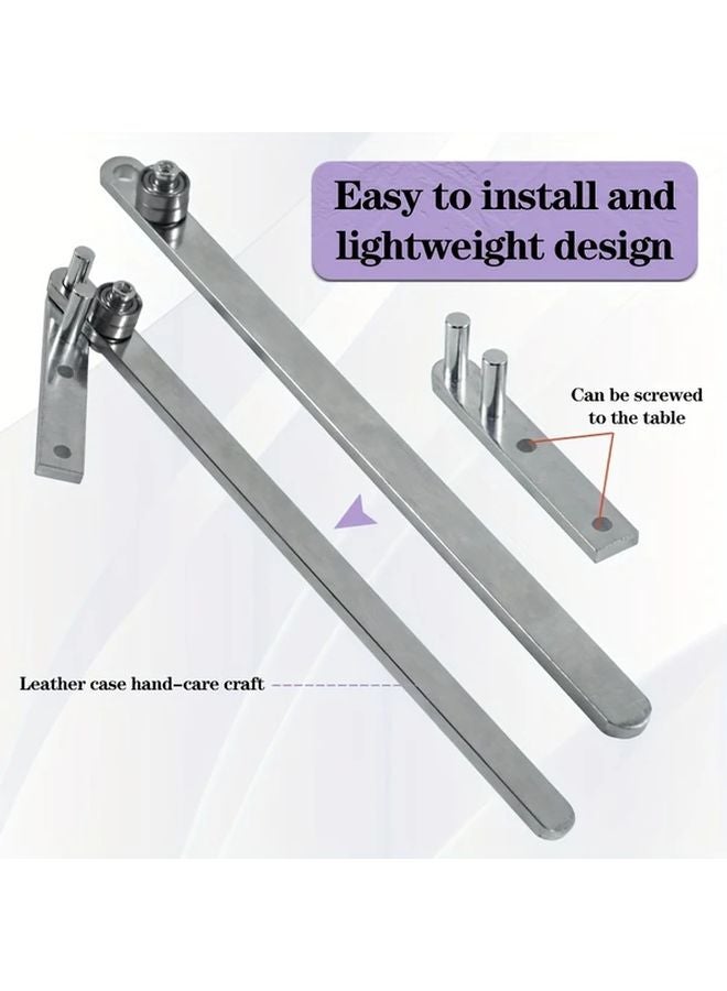Heavy Duty Manual Mini Bending Machine 8mm Max Capacity Steel Wire Bender - Image 5