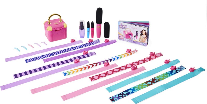 Cool Maker, Hollywood Hair Extension Maker with 12 Customizable Extensions and Accessories, for Kids Aged 8 and up - Image 5