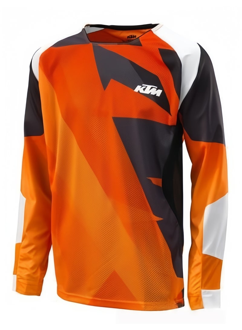 Nariele Men's Outdoor Cycling Suit Off-road Road Mountain Bike Cycling Suit