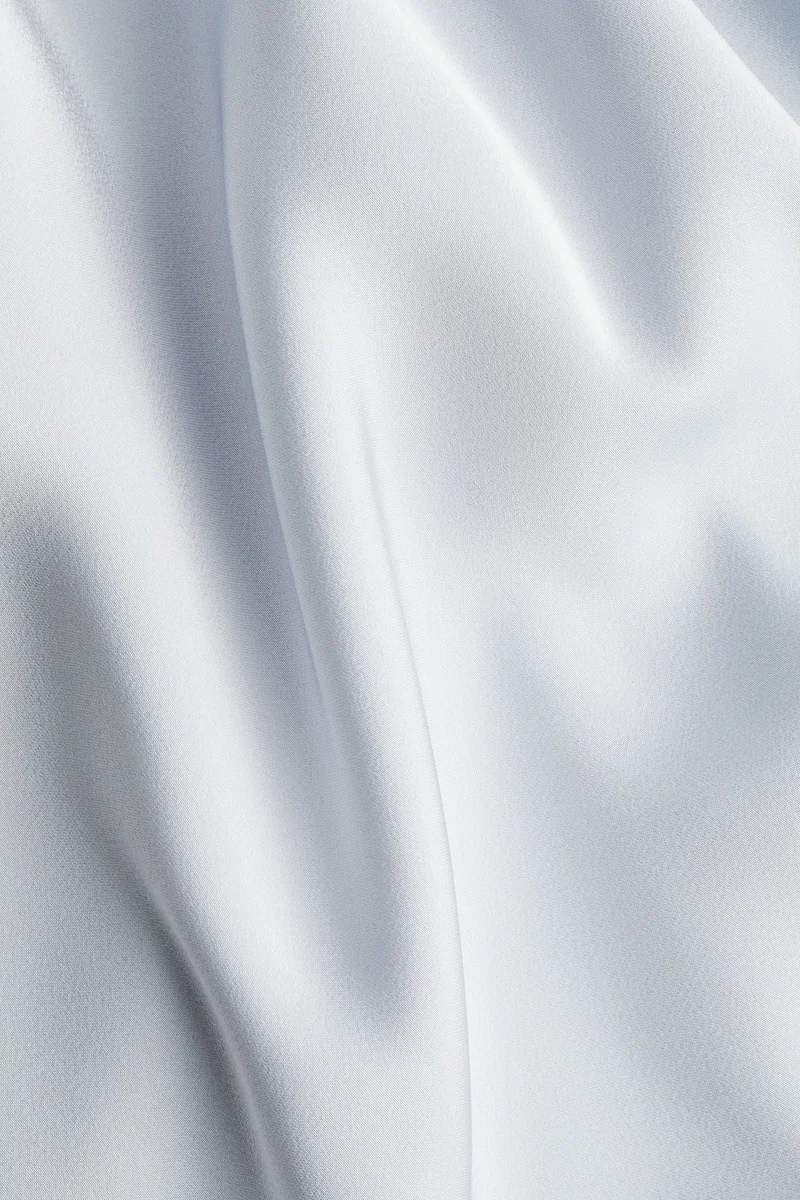 H&M Tie-detail maxi dress