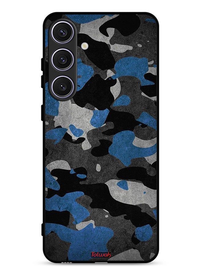 Tolwak Samsung Galaxy S24 Plus 5G Protective Case Cover Camouflage Pattern - Image 1
