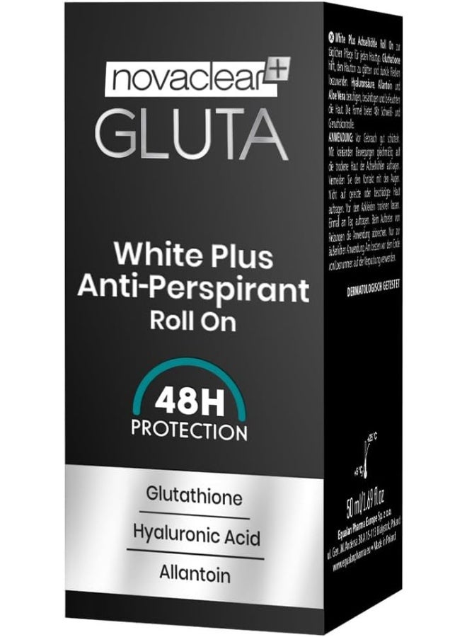Novaclear Gluta White Plus Anti-Perspirant Roll On (Buy 1, Get 1) - Image 3