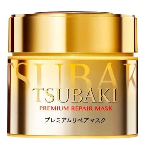 TSUBAKI Premium Hair Mask 180gdeeply penetrates into The Hair for to Provide and Lock in nutrients for sustained Effects of Salon Treatment