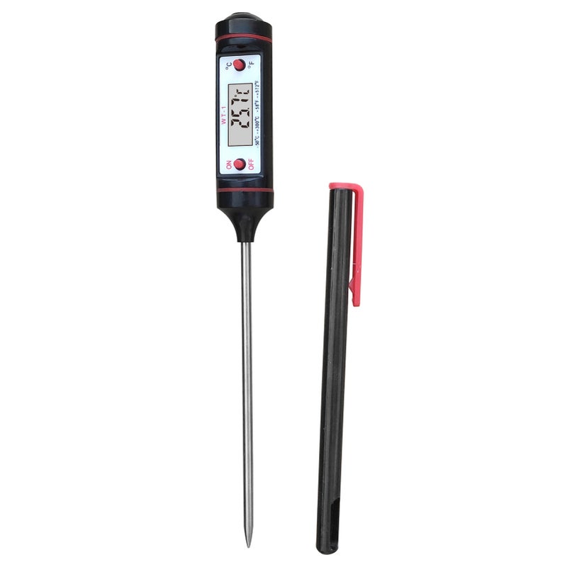 Digital Meat Thermometer ‑50°C‑300°C Kitchen BBQ Thermometer for Food with Meat Temp Probe for Cooking - Image 1