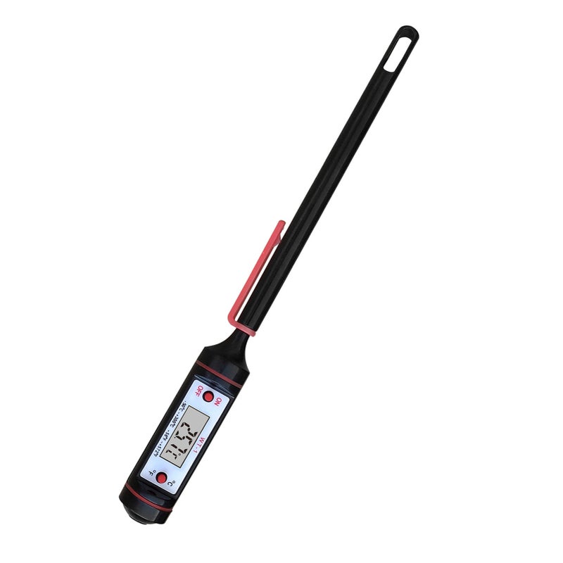 Digital Meat Thermometer ‑50°C‑300°C Kitchen BBQ Thermometer for Food with Meat Temp Probe for Cooking - Image 2