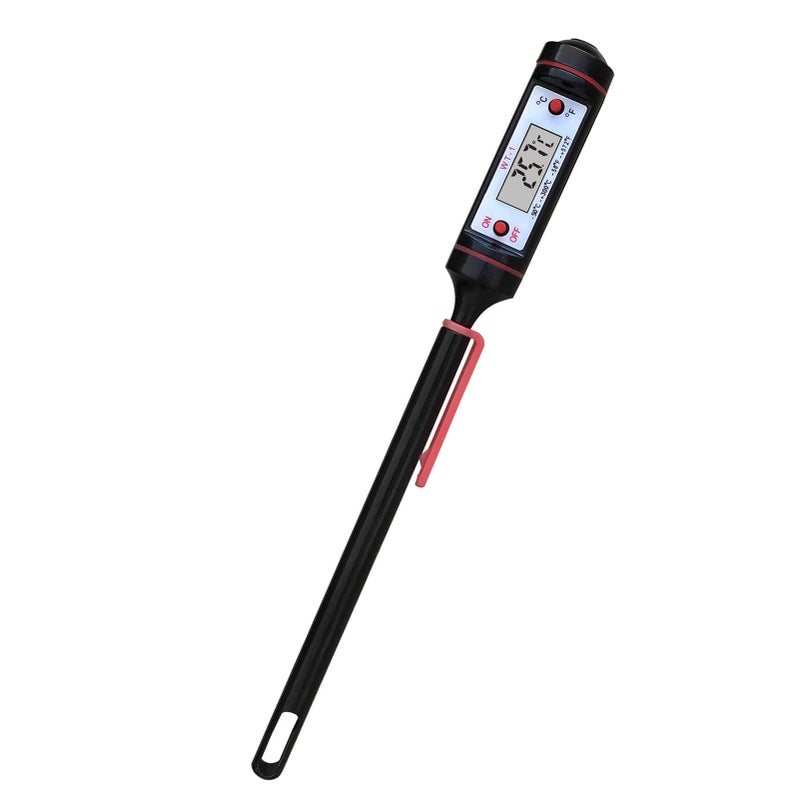 Digital Meat Thermometer ‑50°C‑300°C Kitchen BBQ Thermometer for Food with Meat Temp Probe for Cooking - Image 5