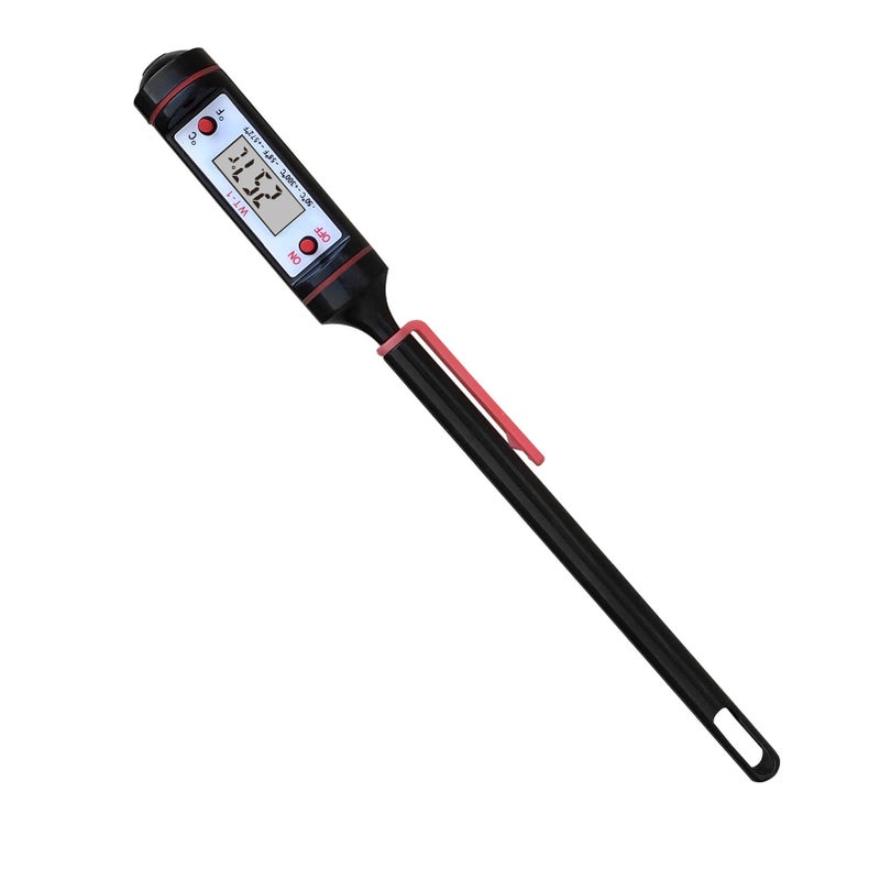 Digital Meat Thermometer ‑50°C‑300°C Kitchen BBQ Thermometer for Food with Meat Temp Probe for Cooking - Image 4