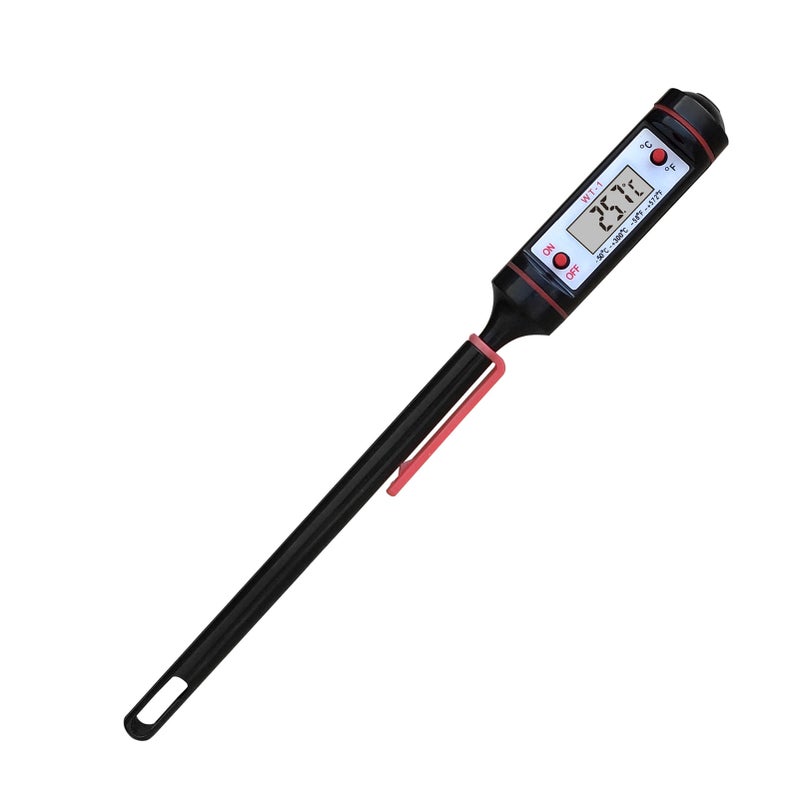 Digital Meat Thermometer ‑50°C‑300°C Kitchen BBQ Thermometer for Food with Meat Temp Probe for Cooking - Image 3