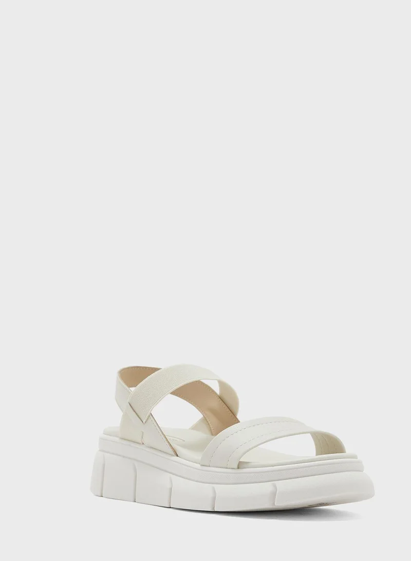 MOLECA Marina Ankle Strap Wedge Sandals