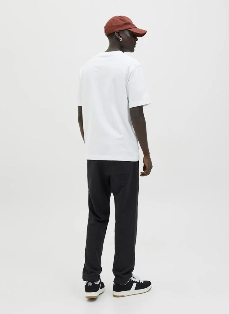 جاك اند جونز Logo Drawstring Sweatpants