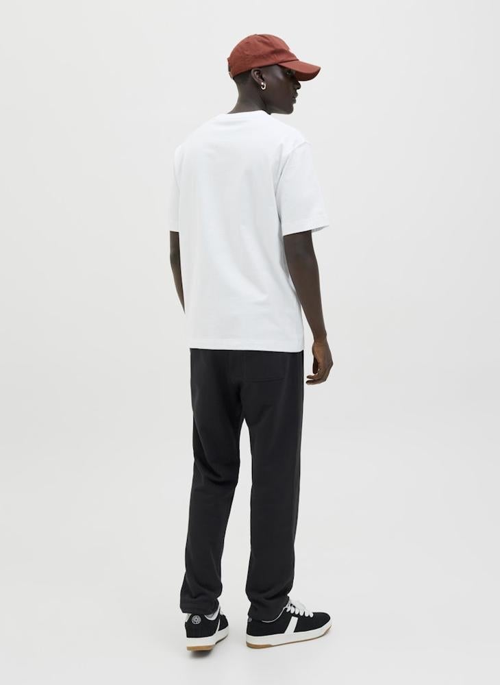JACK & JONES Logo Drawstring Sweatpants - Image 2