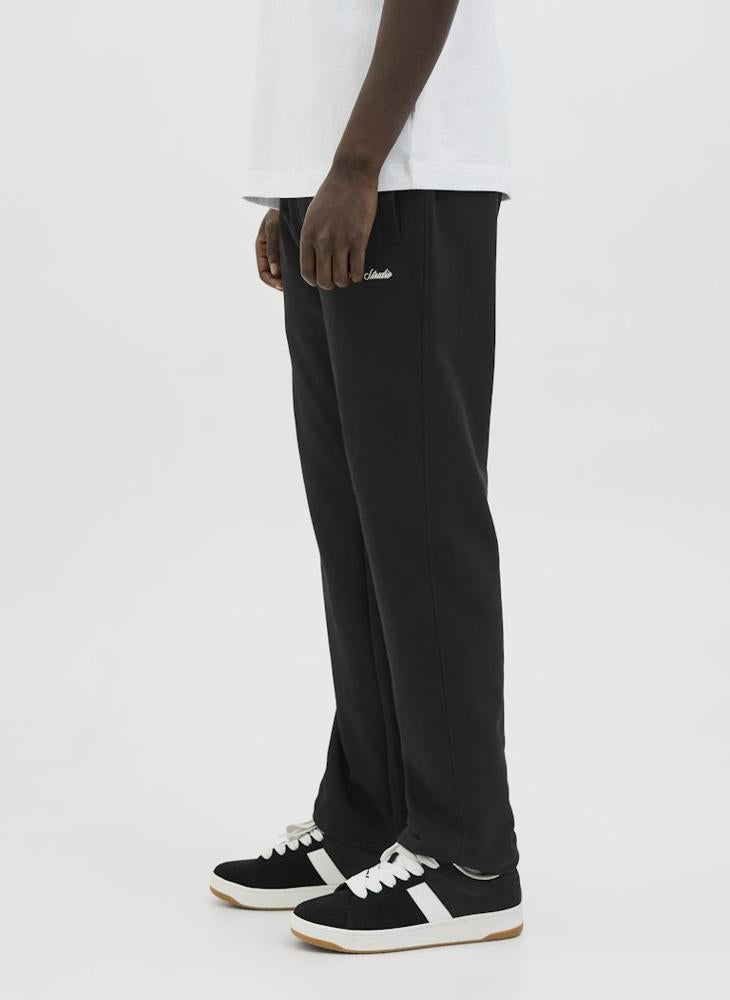 JACK & JONES Logo Drawstring Sweatpants - Image 4