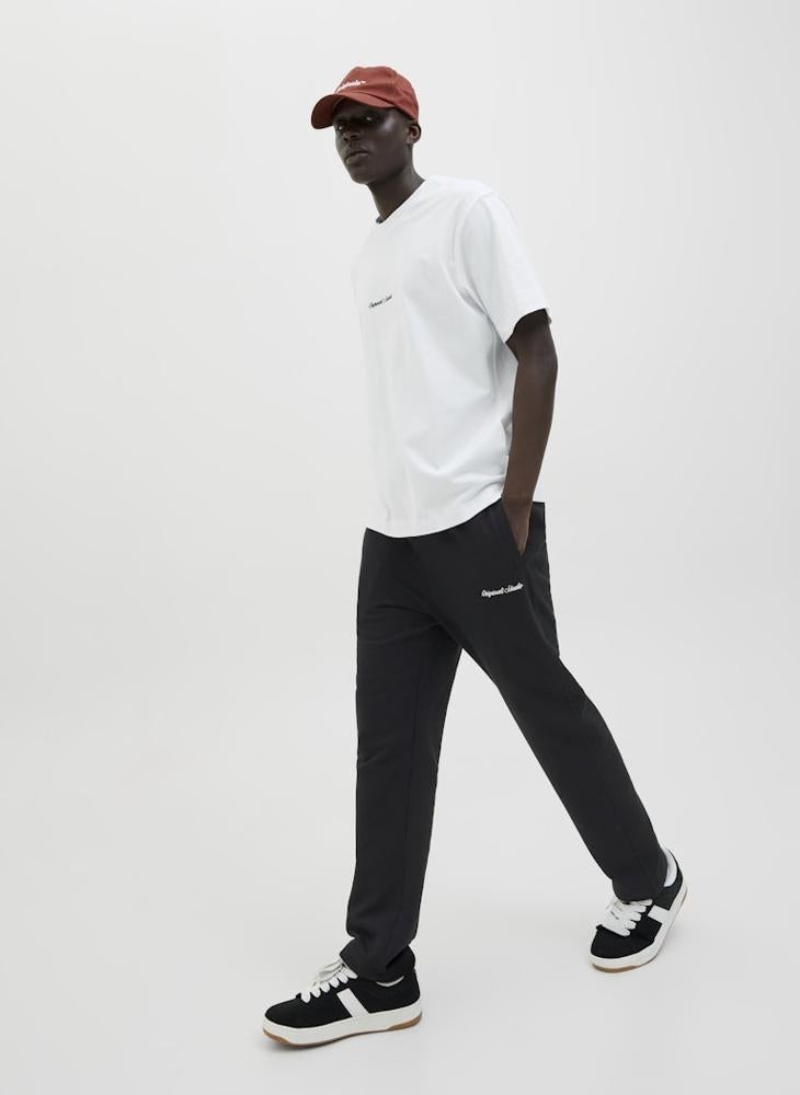 JACK & JONES Logo Drawstring Sweatpants - Image 5