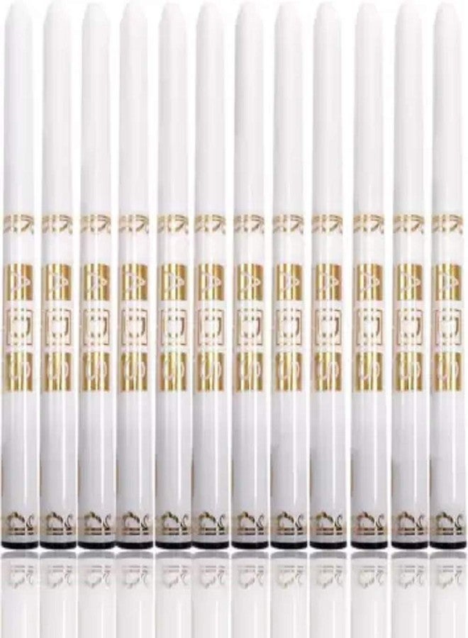 ADS Perfect Eyeliner Waterproof Free Liner & Rubber Band-12pcs Black 2.5 g (White) - Image 1