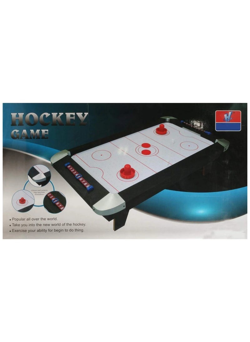 Toy Box Hockey Tabletop Mini Arcade Air Board Game Light In Weight And Portable For Kids - Image 1