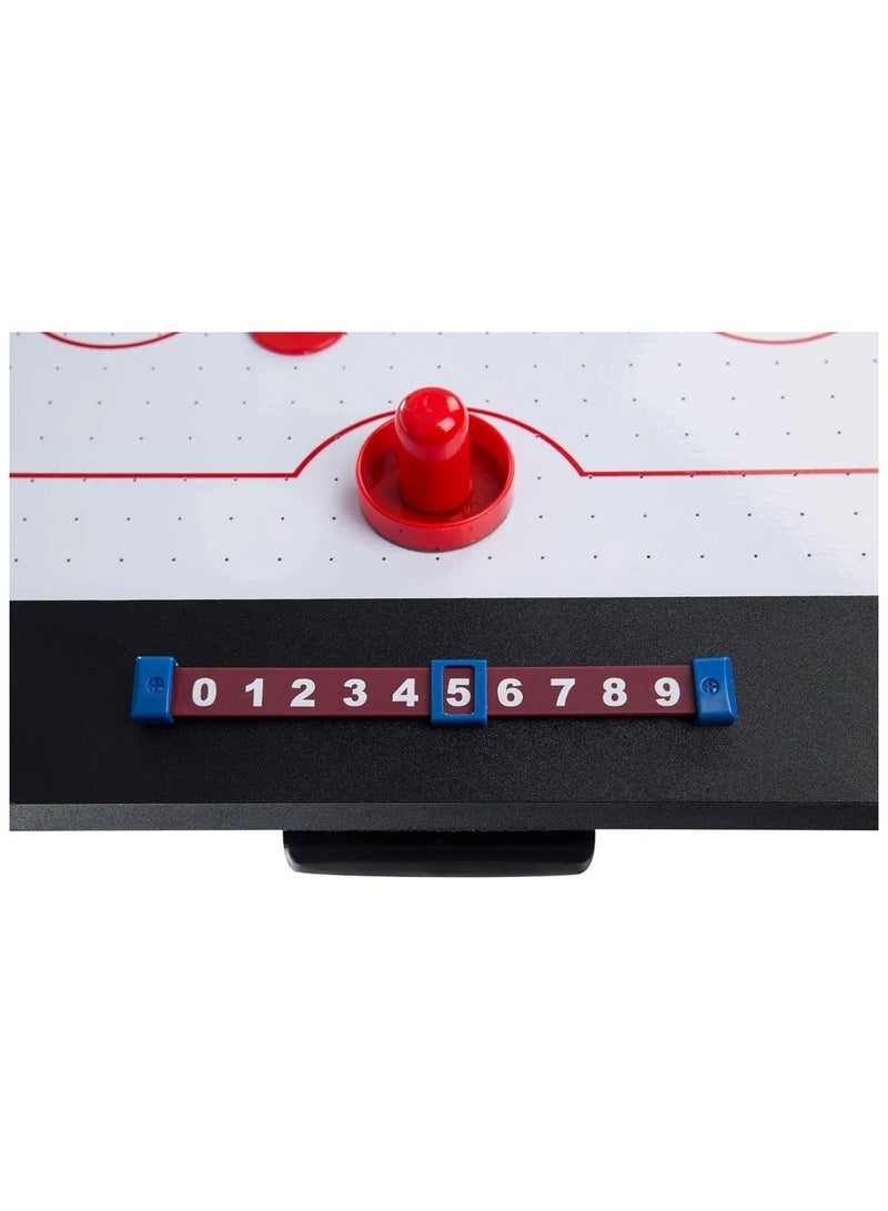 Toy Box Hockey Tabletop Mini Arcade Air Board Game Light In Weight And Portable For Kids - Image 4