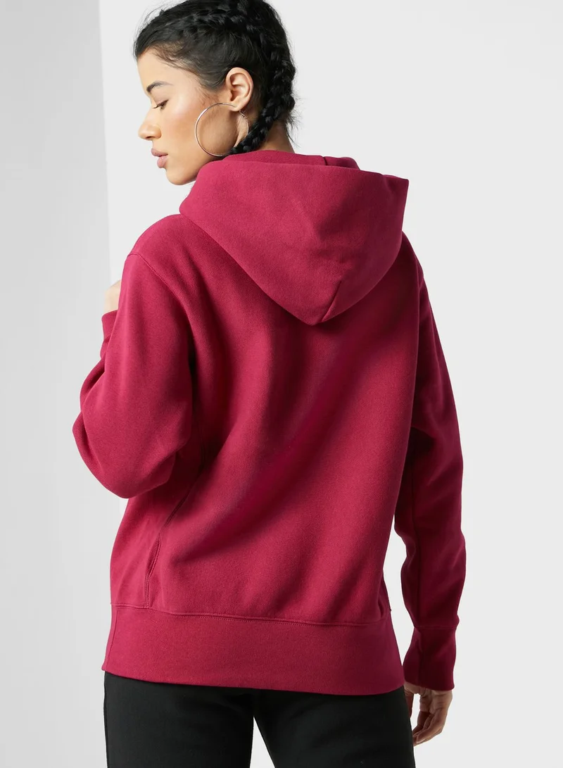 Champion Logo Hoodie