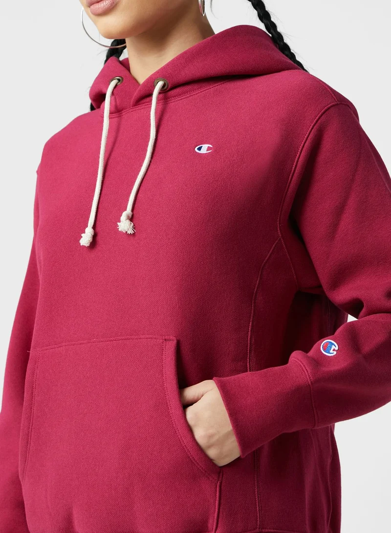 Champion Logo Hoodie