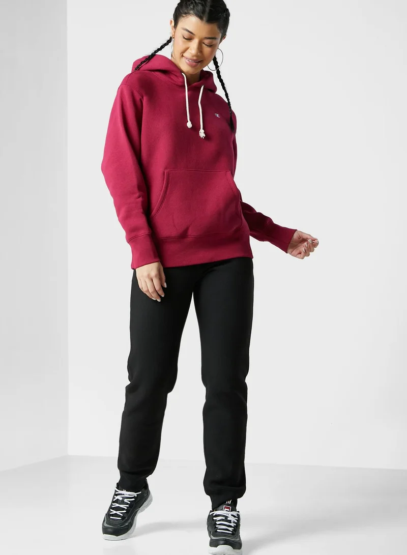 Champion Logo Hoodie