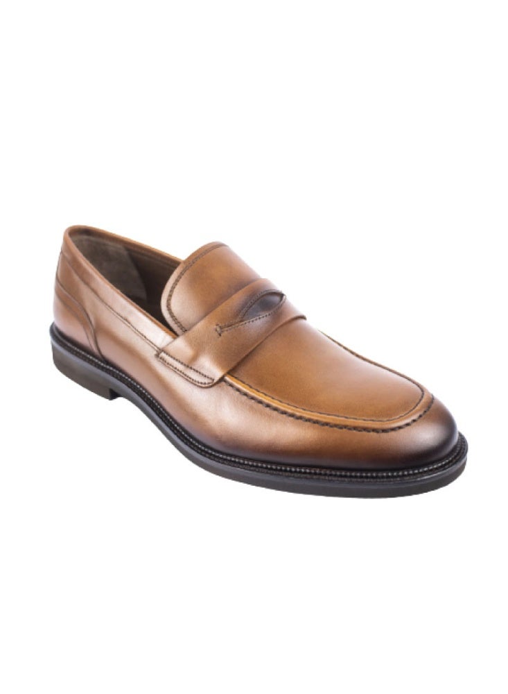 Levent Classic Genuine Leather 
Slip On Shoes - Image 1