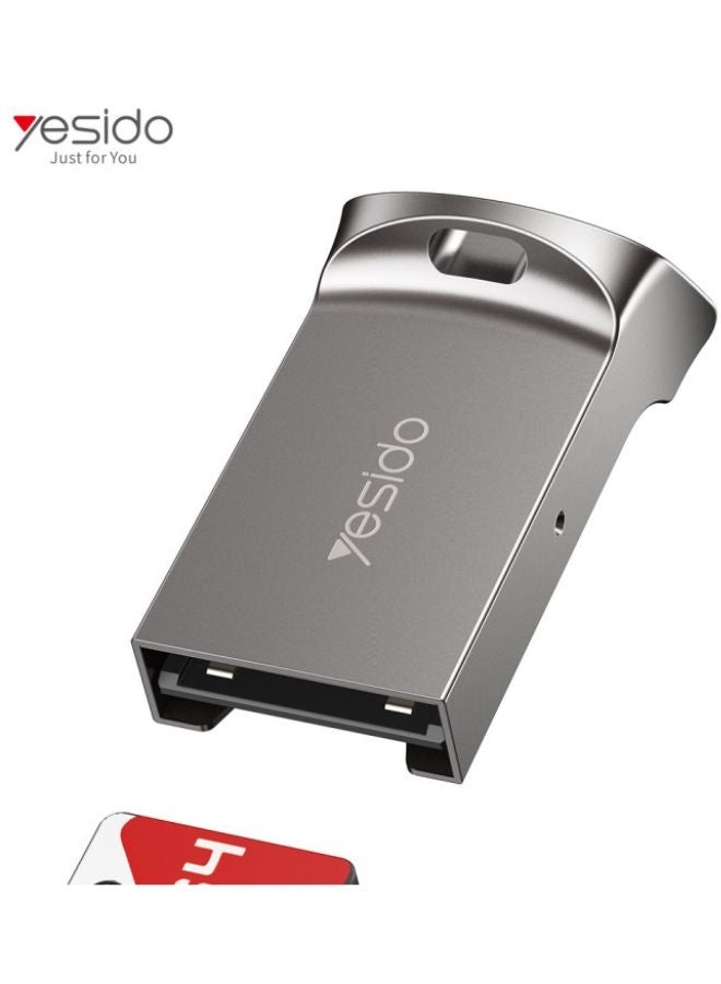 YESIDO GS20 Card Reader – Portable USB to TF & RFID SD Card Reader for PC & Laptop - Image 1