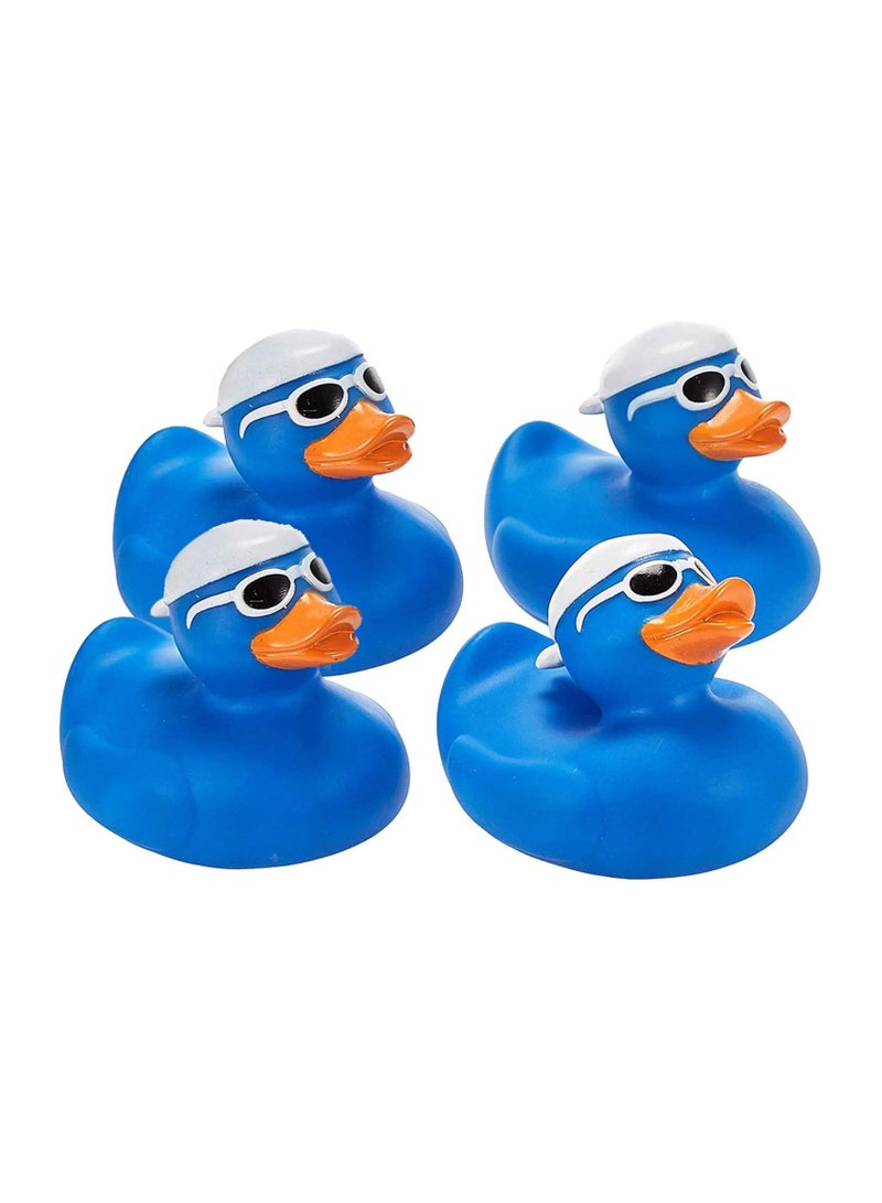 Pixie Pixie Floating Ducks Blue, Pack of 4  - Image 1