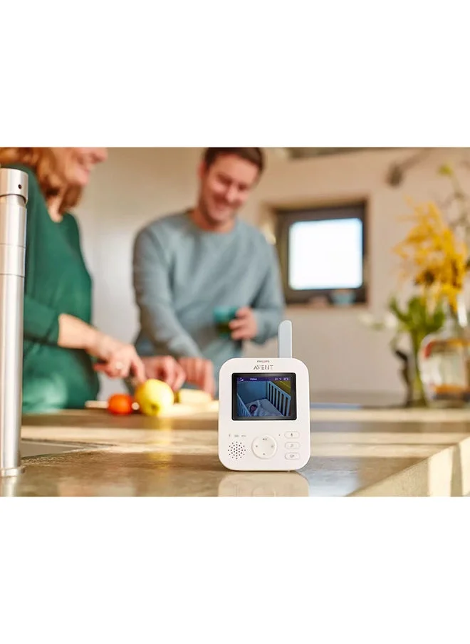 PHILIPS AVENT Philips Avent Advanced Digital Baby Monitor, Scd833, 05, Wired - White