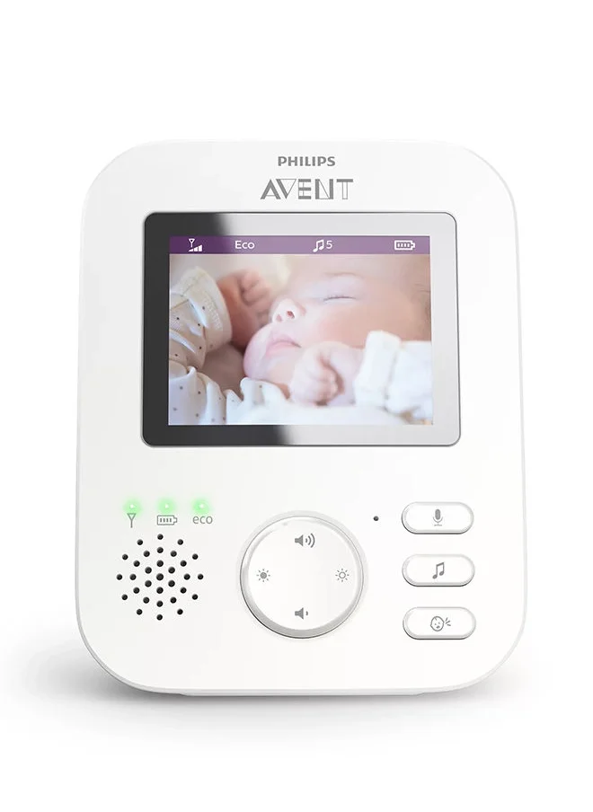 PHILIPS AVENT Philips Avent Advanced Digital Baby Monitor, Scd833, 05, Wired - White