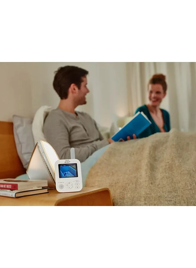 PHILIPS AVENT Philips Avent Advanced Digital Baby Monitor, Scd833, 05, Wired - White